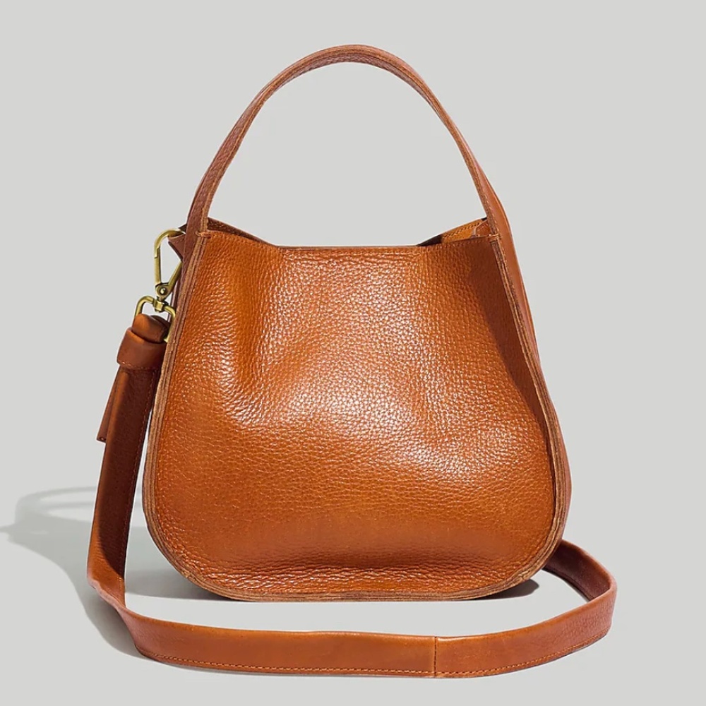 Madewell Sydney crossbody leather bag